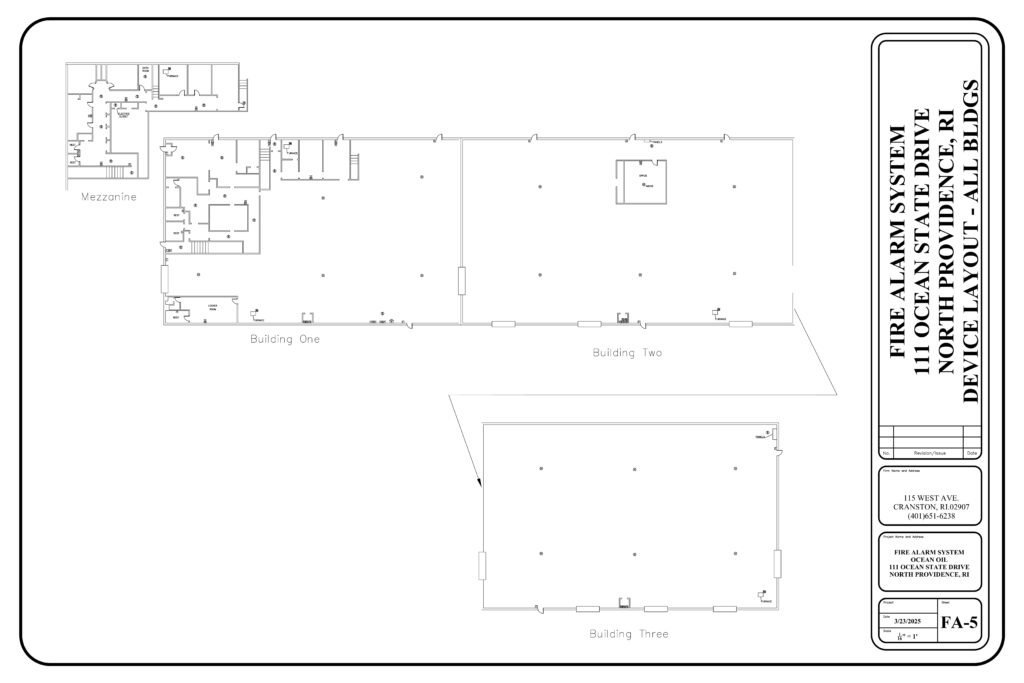 OCEAN STATE OIL - NEW-D-ALL BUILDINGS